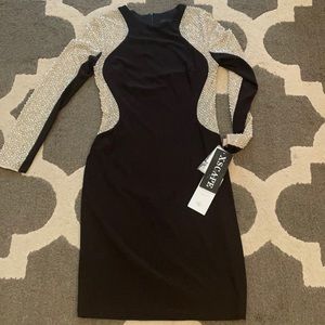 Xscape MIDI with long beaded sleeves